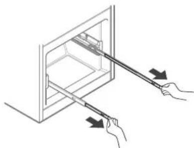 LG LFXC22596S - EnsamblandolosCajonesdel Congelador - 1