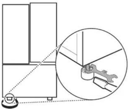 LG LFXC22596S - Leveling - 1