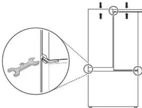 LG LFXC22596S - Door-in-Door - 1