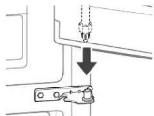 LG LFXC22596S - Assembling the Right Refrigerator Door - 1