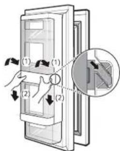 LG LFXC22596S - Door-in-DoorCase - 3
