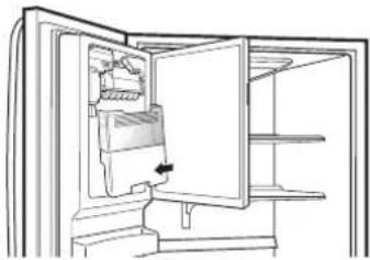LG LFXC22596S - Assembling the In-Door Ice Bin - 1