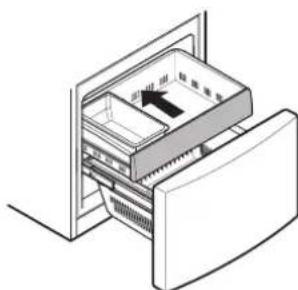 LG LFXC22596S - CAUTION - 2