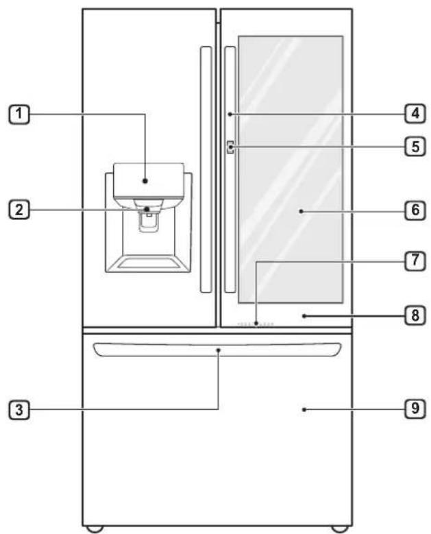 LG LFXC22596S - Exterior - 1