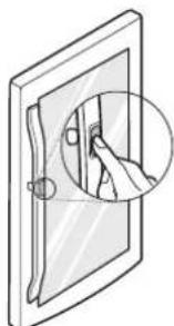 LG LFXC22596S - Compartment Portedans la porte - 1