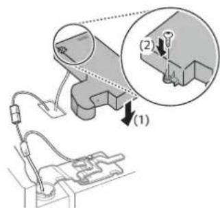 LG LFXC22596S - Assembling the Right Refrigerator Door - 4