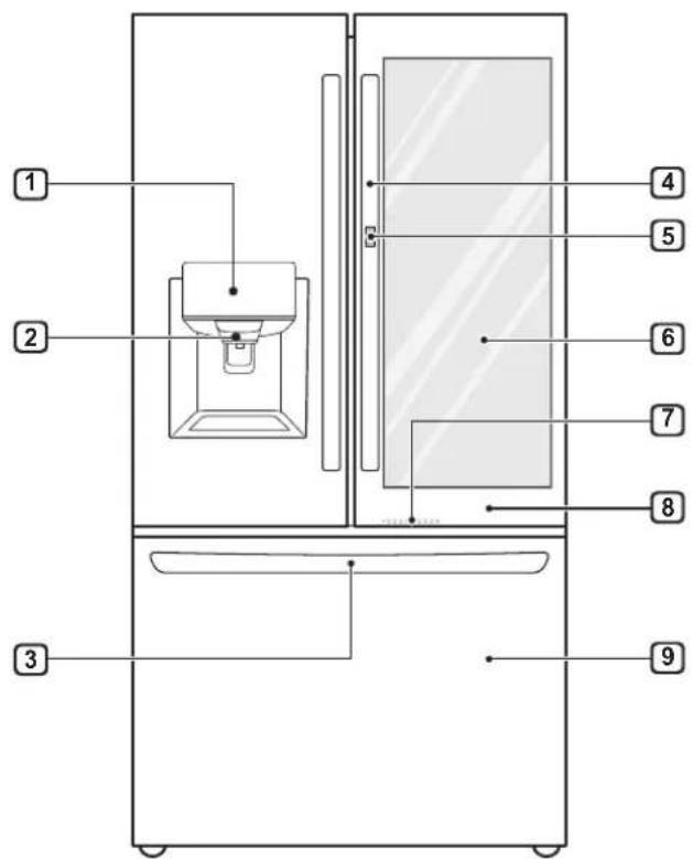 LG LFXC22596S - Extérieur - 1