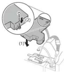 LG LFXC22596S - AssemblingtheLeftRefrigerator Door - 6