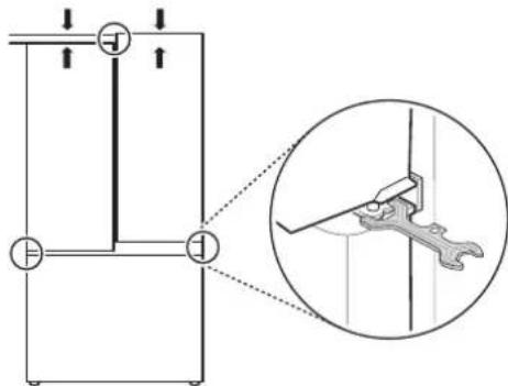 LG LFXC22596S - Standard Door - 1