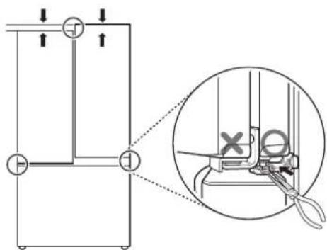 LG LFXC22596S - Porte dans la porte - 2