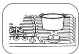 LG LCG3011BD - SUPERFICIE DE LA COCINA - 1