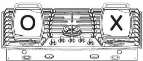 LG LCG3011BD - USING THE GRIDDLE (LCG3091\*\*, LCG3691\*\* only) - 1