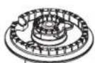 LG LCG3011BD - BURNER HEADS - 3