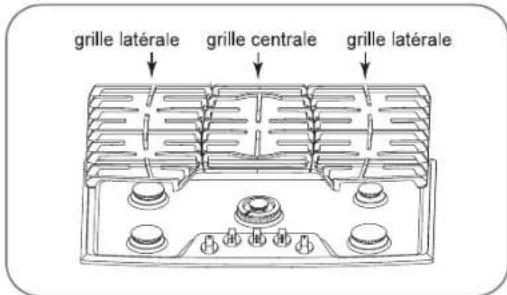 LG LCG3011BD - SURFACE DE CUISSON - 1