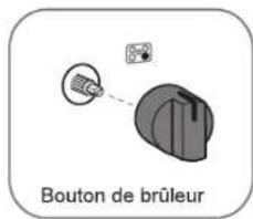 LG LCG3011BD - BOUTONS DES BRULEURS - 1