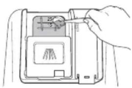 LG LSDT9908ST - Cómo agregar detergente en el dispensador - 2