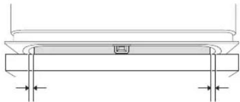 LG LSDT9908ST - Cómo comprobar que el lavavajillas esté nivelado - 3