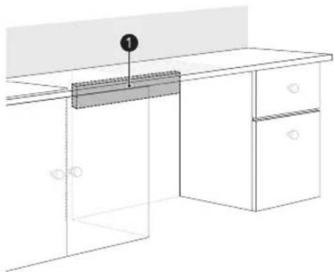 LG LSDT9908ST - Préparer l'ouverture de l'armoire - 1
