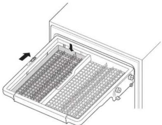 LG LSDT9908ST - Height Adjustable Tray (On Some Models) - 1