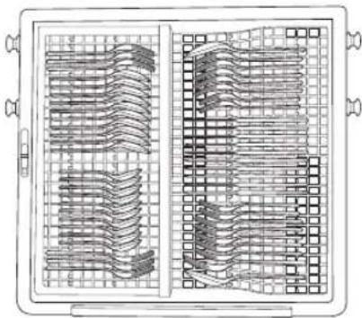 LG LSDT9908ST - Loading 10 Place Settings - 1
