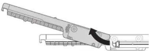 LG LSDT9908ST - Removing the Cutlery Rack - 1