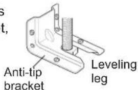 LG LTE4815ST - Tip - Over Hazard - 2