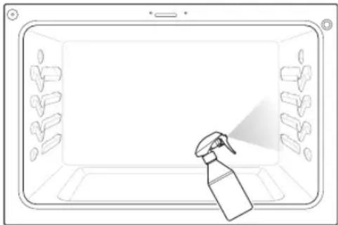 LG LTE4815ST - Guide d'instructions EasyClean® - 2
