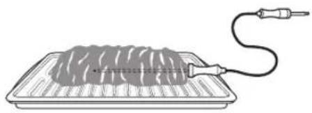 LG LTE4815ST - Utilisation de la fonctionnalité sonde à viande - 1