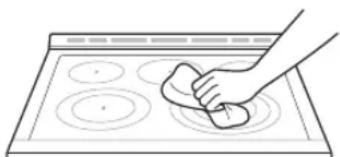 LG LTE4815ST - Approved Ceramic Cooktop Cleaning Creams - 1