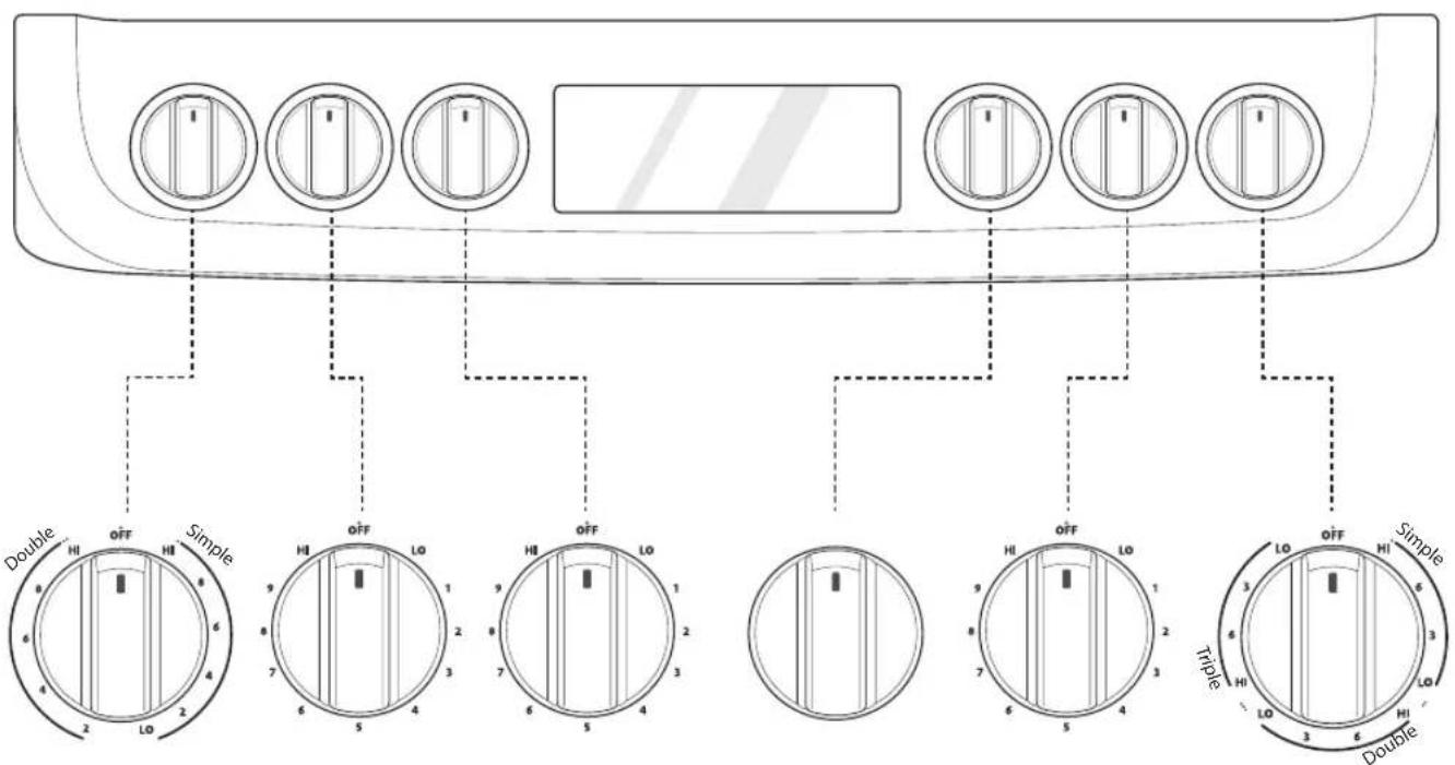 LG LTE4815ST - Position du bouton - 1