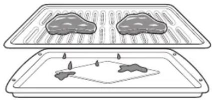 LG LTE4815ST - Recommended Broiling Guide - 1