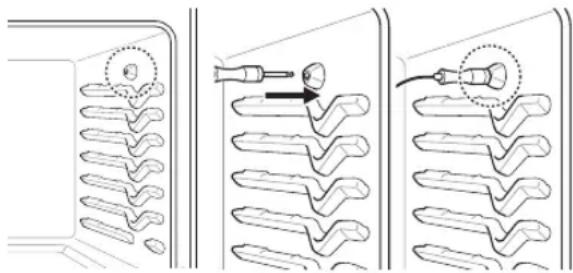 LG LTE4815ST - Using the Meat Probe - 2