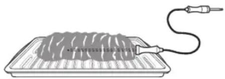 LG LTE4815ST - Using the Meat Probe - 1