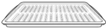 LG LTE4815ST - Broiler Pan and Grid - 1