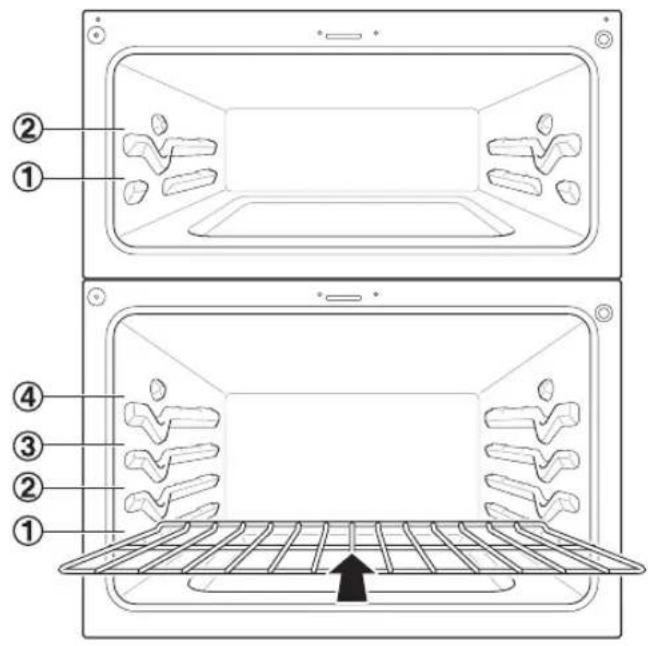 LG LTE4815ST - Recommended Baking and Roasting Guide - 1