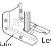 LG LTE4815ST - Tip - Over Hazard - 2