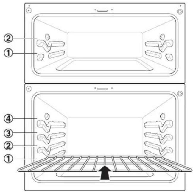 LG LTE4815ST - Guide pour une cuisson et un rôtissage au four recommandés - 1