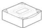 LG WM3700HWA - Accessoires inclus Accessoires optionnels - 4