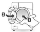 LG WM3700HWA - AVERTISSEMENTS - 1