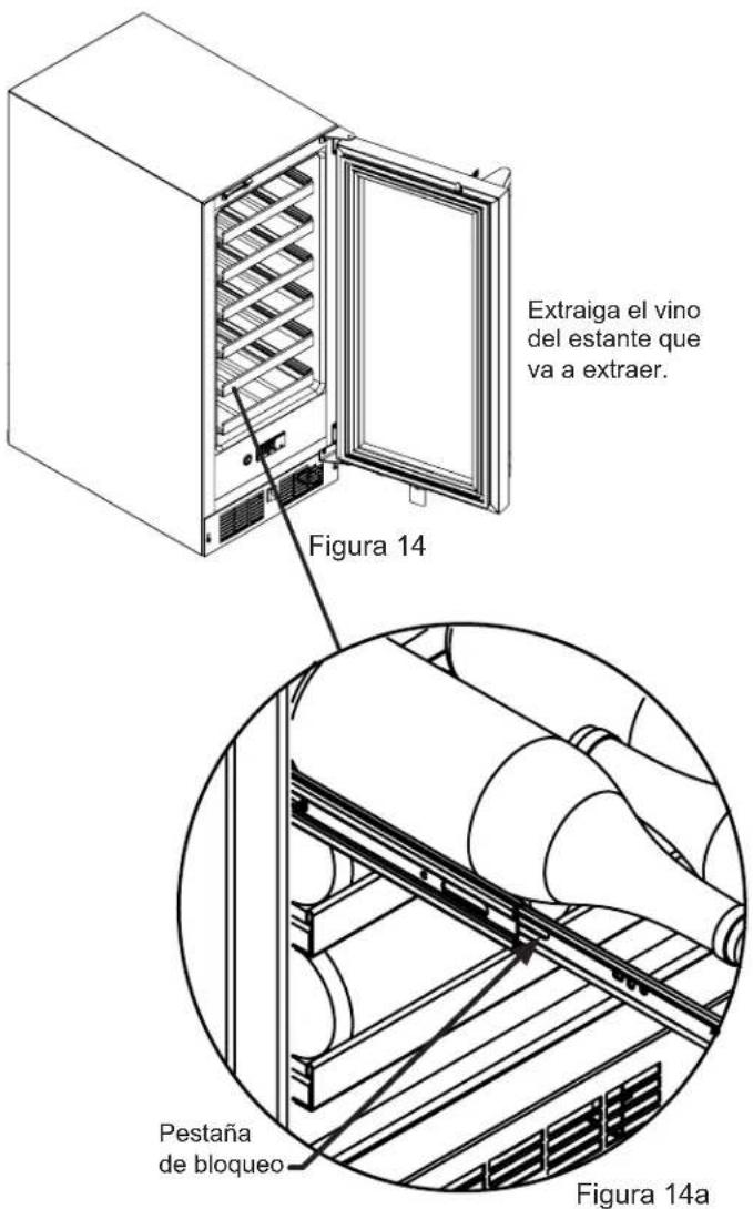 LYNX LM15WINEL - CONFIGURACIONES DE ESTANTES - 1