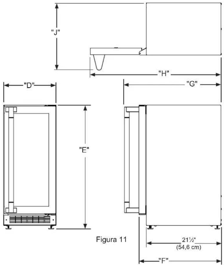 LYNX LM15WINEL - DIMENSIONES DEL PRODUCTO - 1