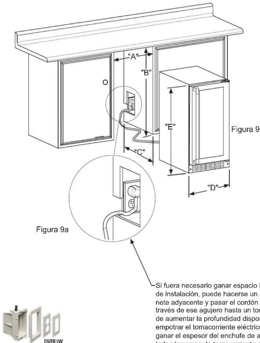 LYNX LM15WINEL - DIMENSIONES DEL PRODUCTO - 1