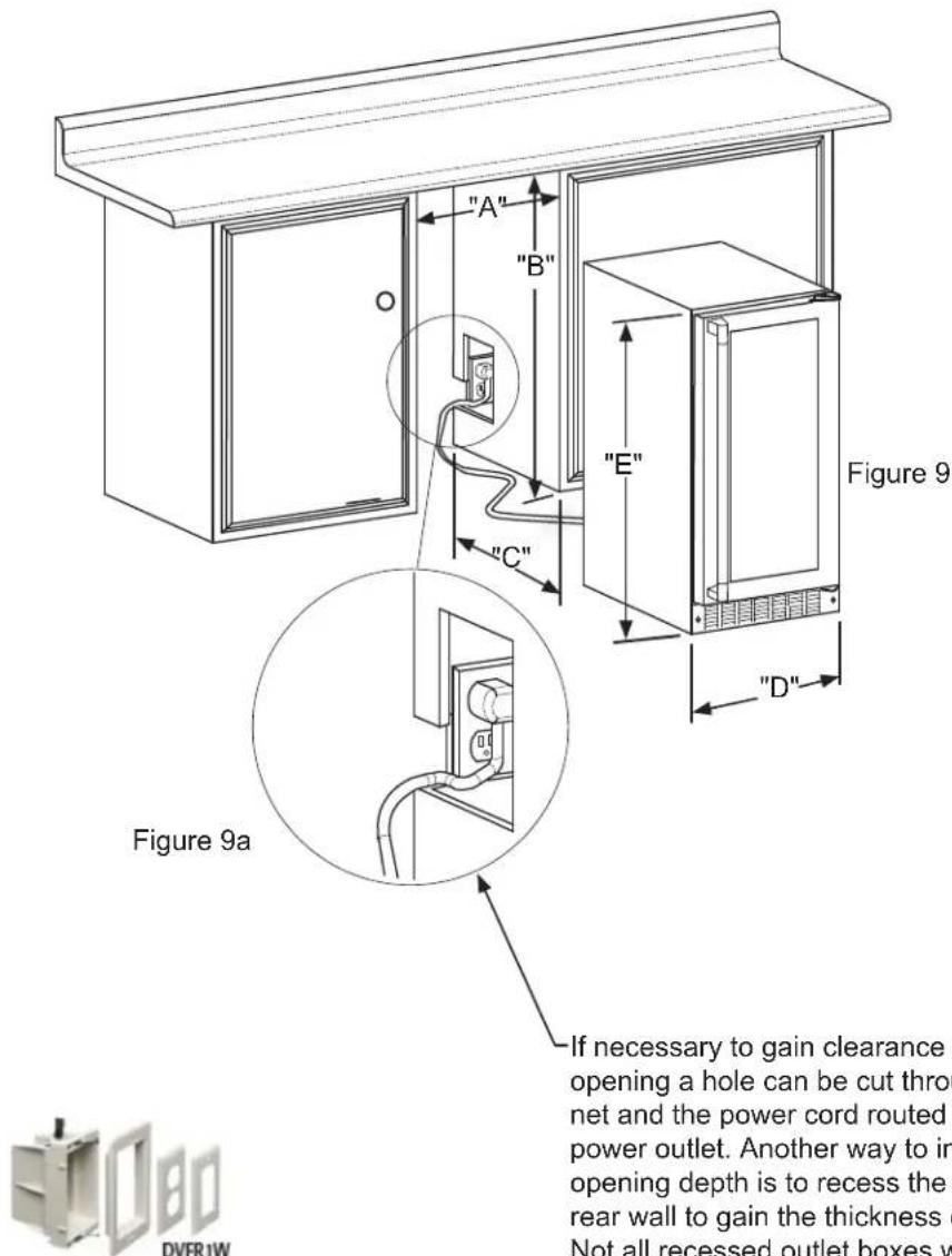 LYNX LM15WINEL - PRODUCT DIMENSIONS - 1