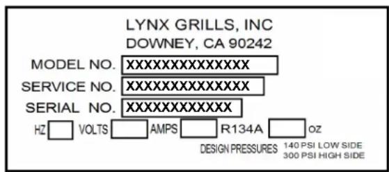LYNX LM15WINEL - Warranty Registration - 1