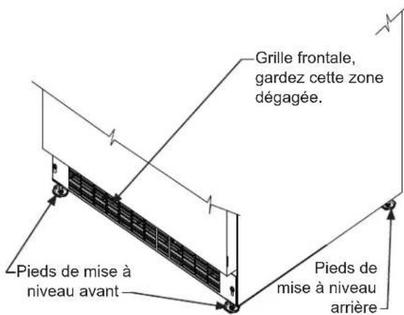 LYNX LM15WINEL - Dégagements par rapport à l'armoire - 1