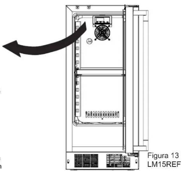 LYNX LM24REFL - Utilización del refrigerador - 1