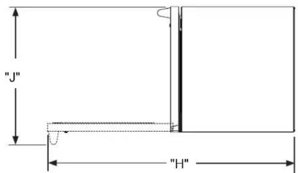 LYNX LM24REFL - DIMENSIONES DEL PRODUCTO - 1
