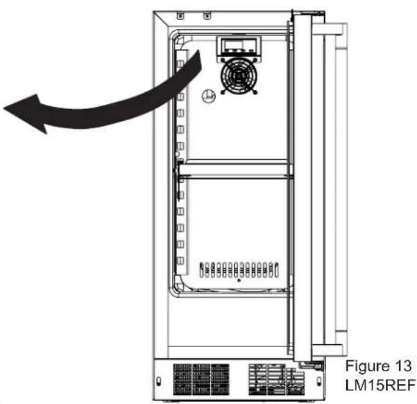 LYNX LM24REFL - Fonctionnement du réfrigérateur - 1