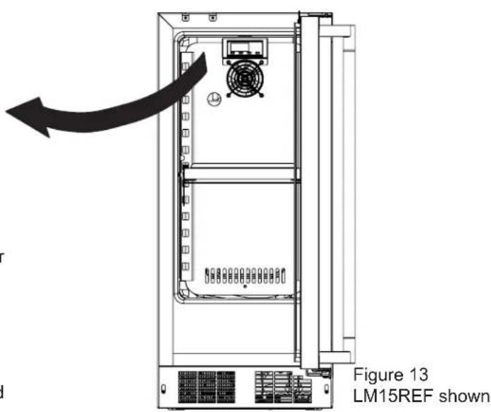 LYNX LM24REFL - Refrigerator Operation - 1