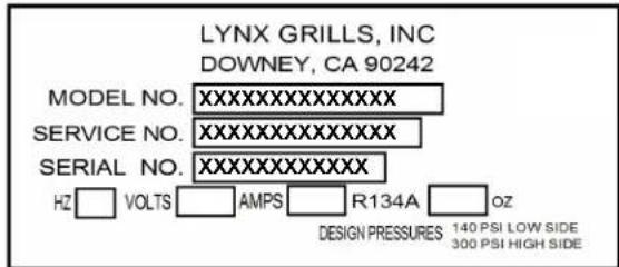 LYNX LM15WINER - Registrar de garantía - 1
